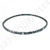 Courroie trapézoidale lisse Conti V Z25.5 10 x 650 Li / 673 Ld