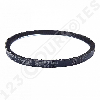 Courroie trapézoidale crantée Conti V FO BX29 17 x 742 Li / 782 Ld