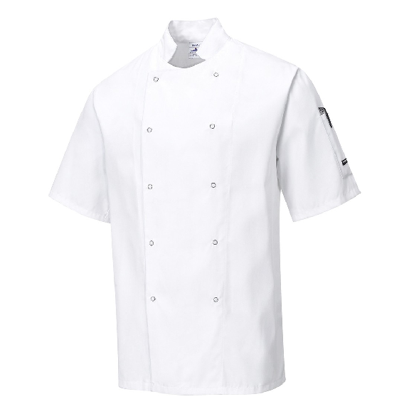 Portwest - Veste de cuisine Cumbria - C733-Lire la description