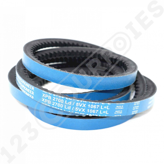 Courroie trapézoidale crantée Conti V FO PIONEER XPB2700 Ld / 5VX1067-Lire la description