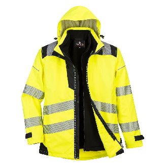 Portwest - Blouson 3-en-1 haute visibilité PW3-Lire la description