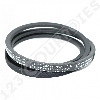 Courroie trapézoidale lisse Conti V B74 17 x 1880 Li / 1925 Ld
