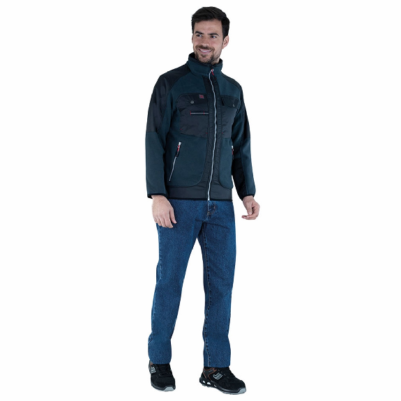 Lafont - Veste polaire Homme BOX - DWBIUP-Lire la description