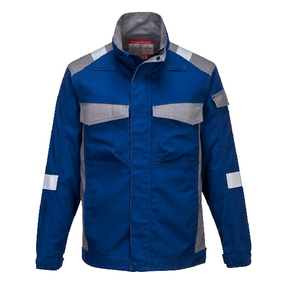 Portwest - Veste Bizflame Ultra Bicolore - FR08 Portwest - Veste Bizflame Ultra Bicolore - FR08-Lire la description