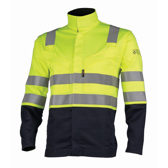 Coverguard - Veste bleu marine multi-risques THOR-Lire la description