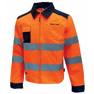 U-Power - Veste orange haute visibilité GLARE-Lire la description