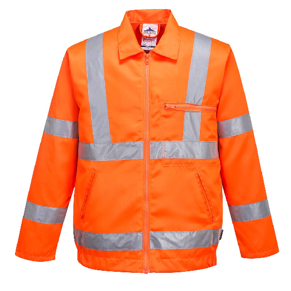Portwest - Veste poly-coton HV RIS - RT40 Portwest - Veste poly-coton HV RIS - RT40-Lire la description