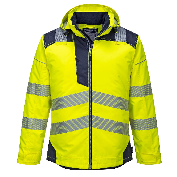 Portwest - Parka PW3 HV - T400 Portwest - Parka PW3 HV - T400-Lire la description