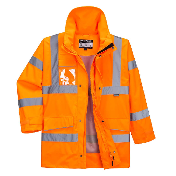 Portwest - Parka Extrême HV - S590 Portwest - Parka Extrême HV - S590-Lire la description