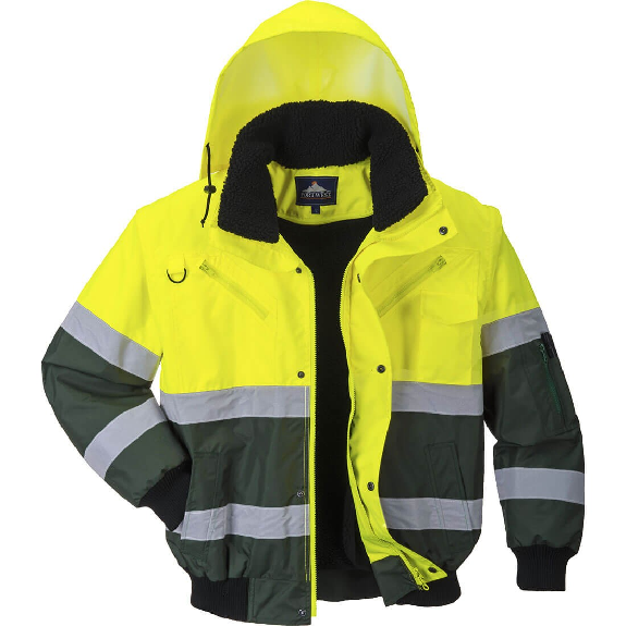 Portwest - Blouson Bomber HV X - C565 Portwest - Blouson Bomber HV X - C565-Lire la description