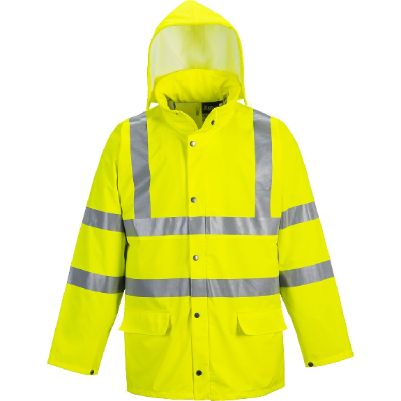 Portwest - Veste Sealtex Ultra non doublée HV - S491 Portwest - Veste Sealtex Ultra non doublée HV - S491-Lire la description