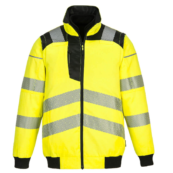 Portwest - Blouson PW3 haute visibilité 3-en-1 Portwest - Blouson PW3 haute visibilité 3-en-1-Lire la description