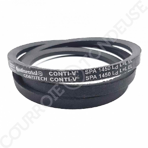 Courroie trapézoidale lisse Conti V SPA1432 Ld-Lire la description