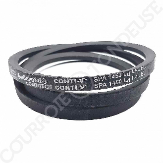 Courroie trapézoidale lisse Conti V SPA1432 Ld-Lire la description