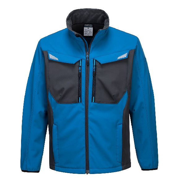 Portwest - Softshell WX3 - T750 Portwest - Softshell WX3 - T750-Lire la description