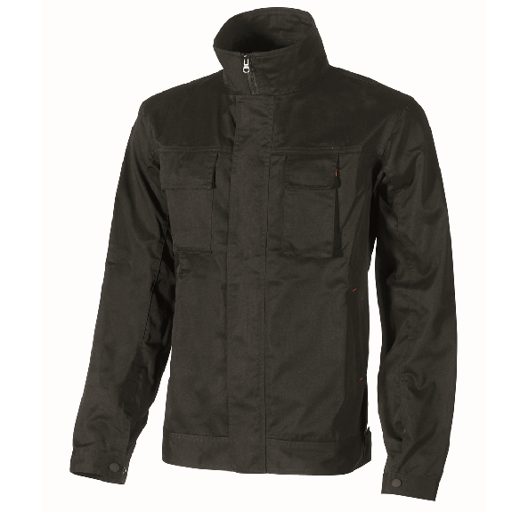 U-Power - Veste de travail gris foncé FOX-Lire la description