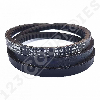 Courroie trapézoidale crantée Conti V FO BX62 17 x 1580 Li / 1620 Ld