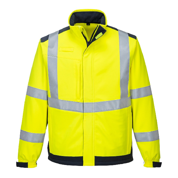 Portwest - Veste Softshell Modaflame arc électrique HV - MV72 Portwest - Veste Softshell Modaflame arc électrique HV - MV72-Lire la description