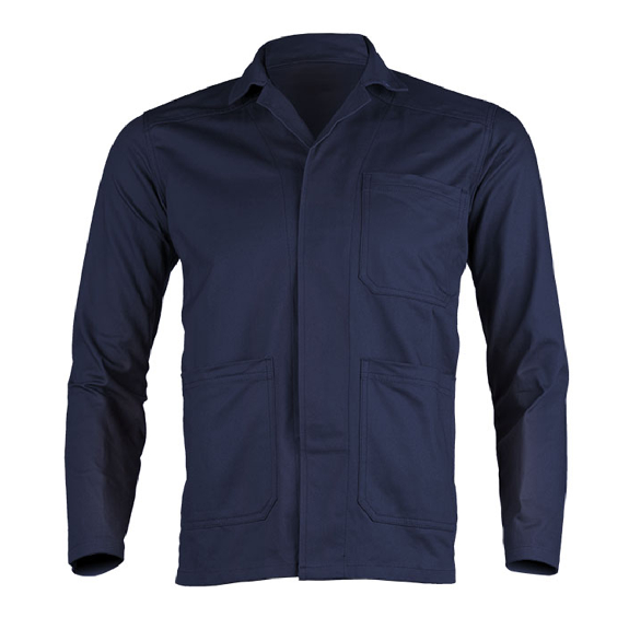 Coverguard - Veste de travail bleu roi INDUSTRY Coverguard - Veste de travail bleu roi INDUSTRY-Lire la description