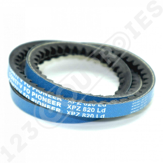 Courroie trapézoidale crantée Conti V FO PIONEER XPZ820 Ld-Lire la description