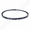 Courroie trapézoidale crantée Conti V FO ZX27 10 x 687 Li / 709 Ld