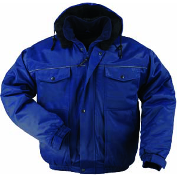 Coverguard - Blouson bleu BEAVER-Lire la description