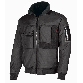 U-Power - Blouson Bomber noir MATE-Lire la description