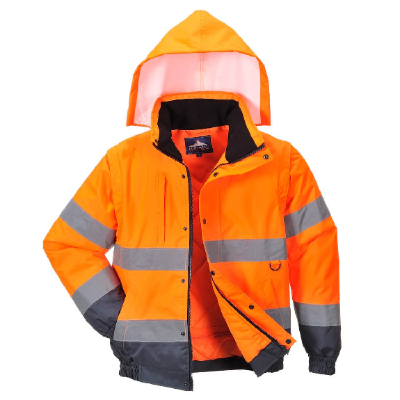 Portwest - Blouson 2 en 1 HV - C468 Portwest - Blouson 2 en 1 HV - C468-Lire la description