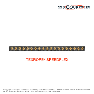 Courroie plate sans fin Speedflex T2-2060-80-TEXROPE-Lire la description