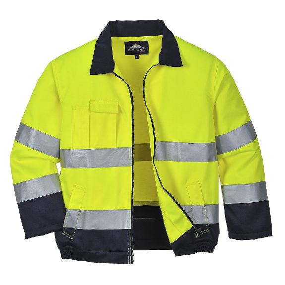 Portwest - Veste Madrid HV - TX70 Portwest - Veste Madrid HV - TX70-Lire la description