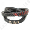 Courroie trapézoidale lisse Texrope VP2 SPA825