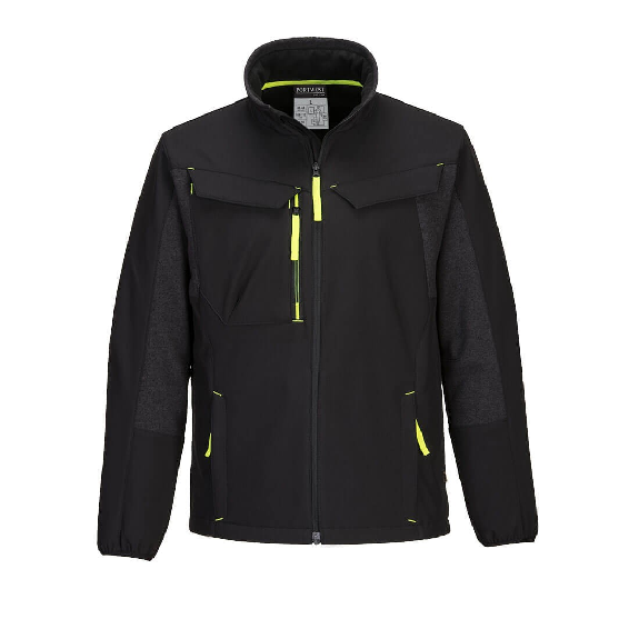 Portwest - Veste Softshell Eco hybrid 2 couches WX3 Portwest - Veste Softshell Eco hybrid 2 couches WX3-Lire la description