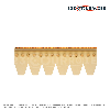 Courroie poly-v 10-330TB2