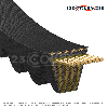 Courroie trapézoidale crantée Conti V FO PIONEER XPB1650 Ld / 5VX654