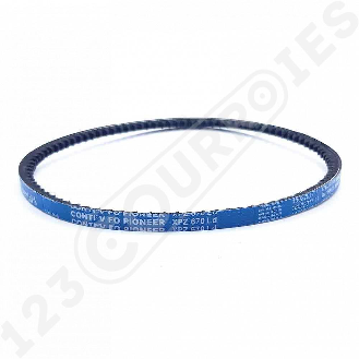 Courroie trapézoidale crantée Conti V FO PIONEER XPZ670 Ld-Lire la description