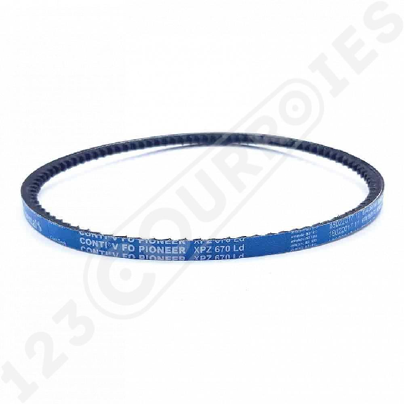Courroie trapézoidale crantée Conti V FO PIONEER XPZ670 Ld-Lire la description