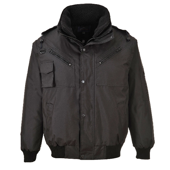Portwest - Blouson Bomber 3 en 1 - F465 Portwest - Blouson Bomber 3 en 1 - F465-Lire la description