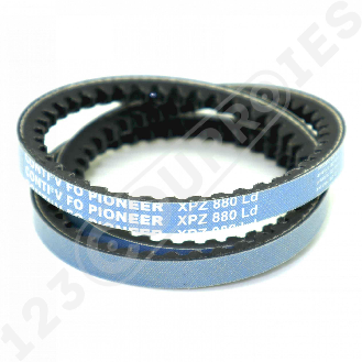 Courroie trapézoidale crantée Conti V FO PIONEER XPZ880 Ld-Lire la description