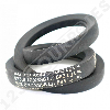 Courroie trapézoidale lisse Conti V B33 17 x 838 Li / 883 Ld