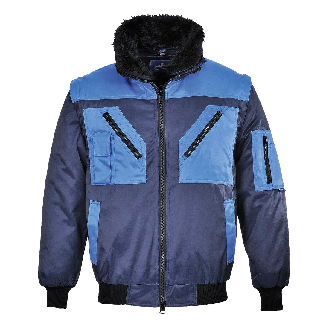 Portwest - Blouson pilote bicolore - PJ20-Lire la description