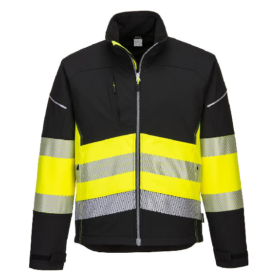Portwest - Veste Softshell haute visibilité PW3-Lire la description