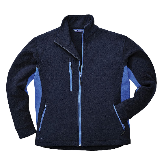 Portwest - Blouson polaire bicolore Texo - TX40-Lire la description