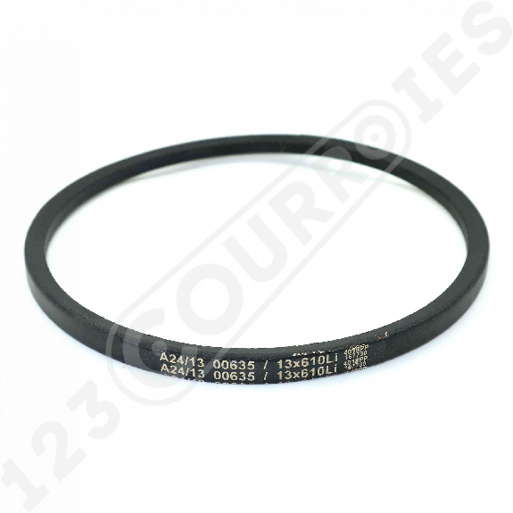 Courroie trapézoidale lisse Texrope S84 A24 / 13 00660/13 x 610 Li-Lire la description