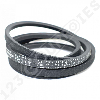 Courroie trapézoidale lisse Conti V A89 13 x 2261 Li / 2291 Ld