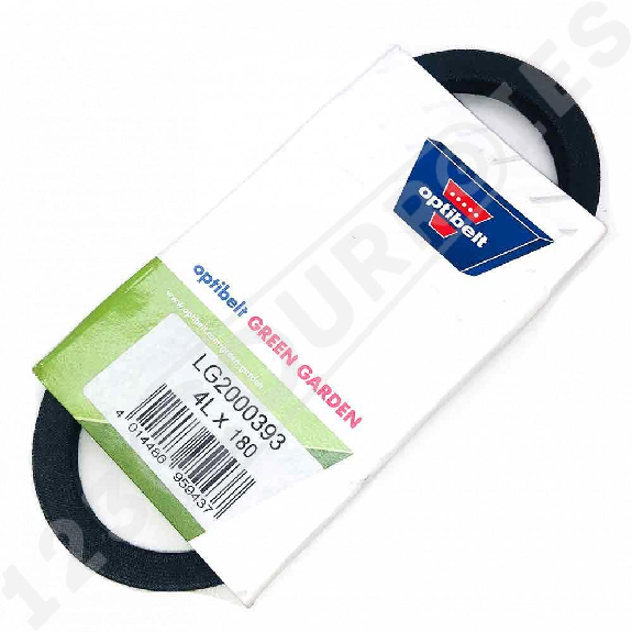 Courroie renforcée kevlar pour tondeuse 4L180 qualité professionnelle-Lire la description