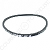 Courroie trapézoidale lisse VB Z 597 Ld / 10 x 575 Li Z23