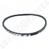 Courroie trapézoidale lisse VB Z 597 Ld / 10 x 575 Li Z23