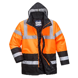 Portwest - Parka bicolore HV - S467-Lire la description