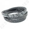 Courroie trapézoidale lisse Conti V B49 17 x 1250 Li / 1295 Ld
