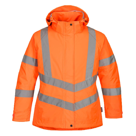 Portwest - Parka d'hiver haute visibilité pour Femmes Portwest - Parka d'hiver haute visibilité pour Femmes-Lire la description